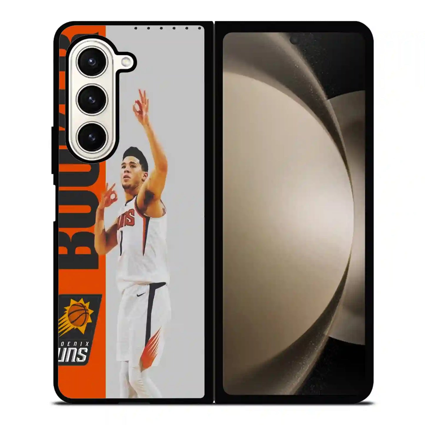 Devin Booker Basketball Nba Samsung Z6 Fold Case