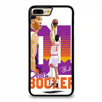 Devin Booker Cartoon iPhone 7-8 Plus Case