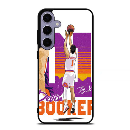 Devin Booker Cartoon Samsung Galaxy S24 Plus Case