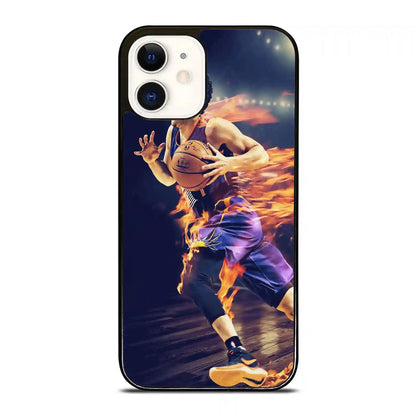 Devin Booker Fire iPhone 12 Case