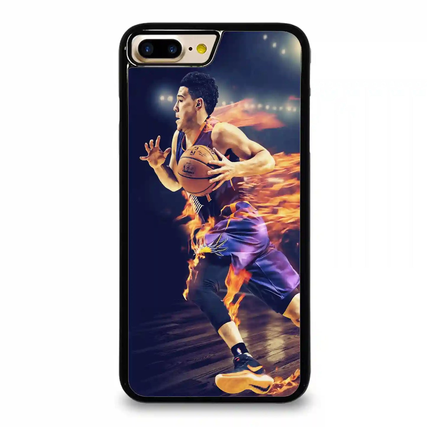 Devin Booker Fire iPhone 7-8 Plus Case