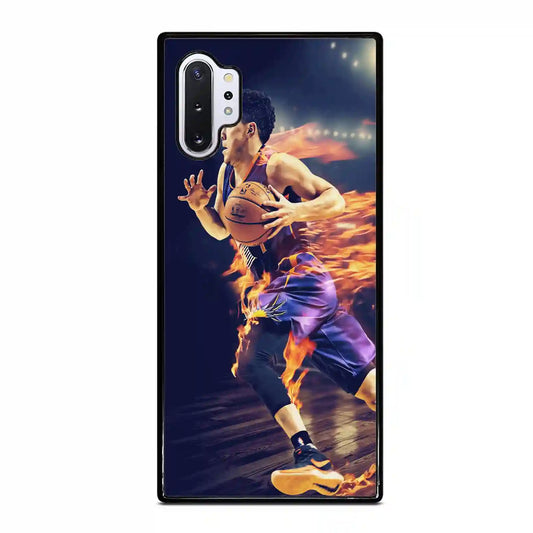 Devin Booker Fire Samsung Galaxy Note 10 Pro 5G Case