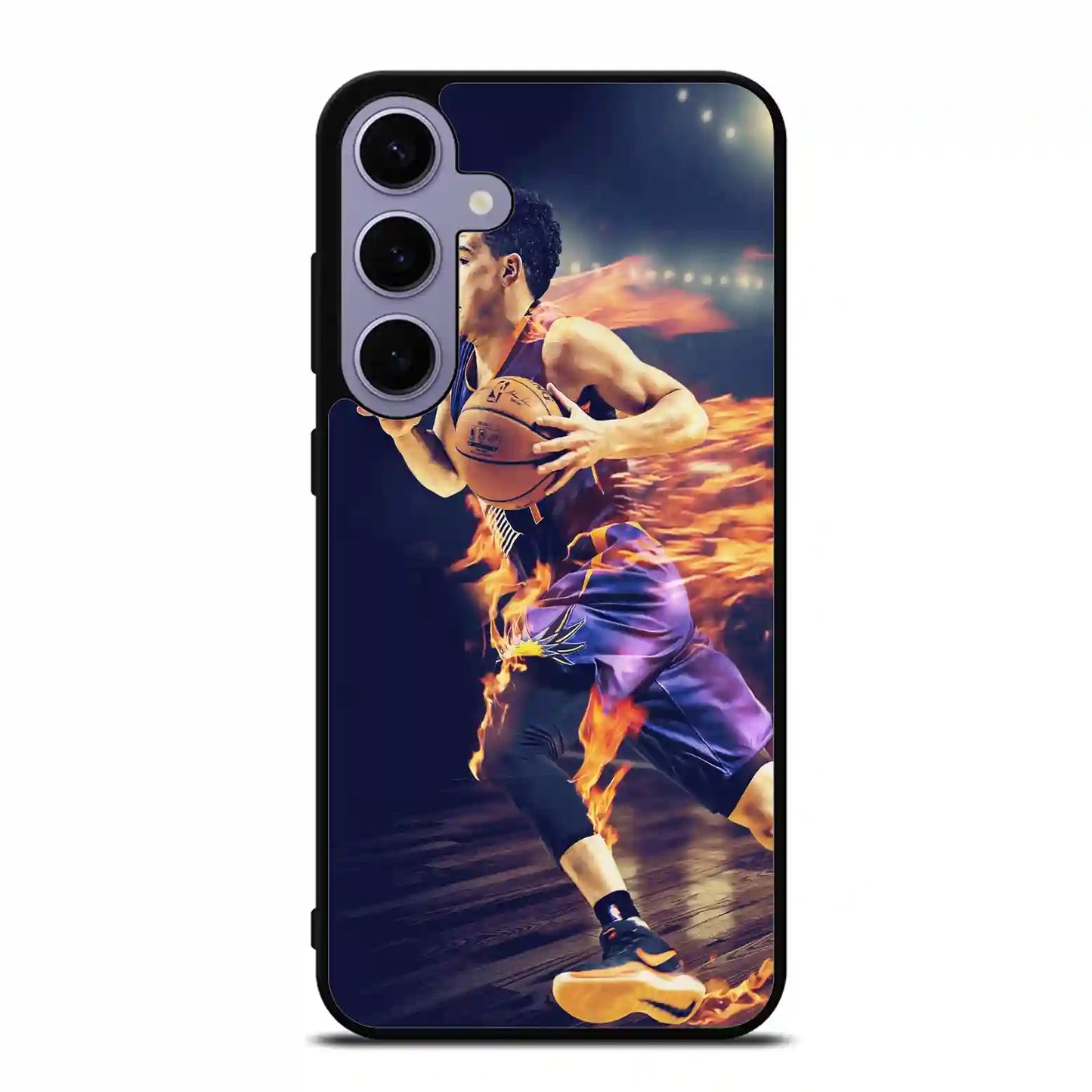 Devin Booker Fire Samsung Galaxy S24 Plus Case