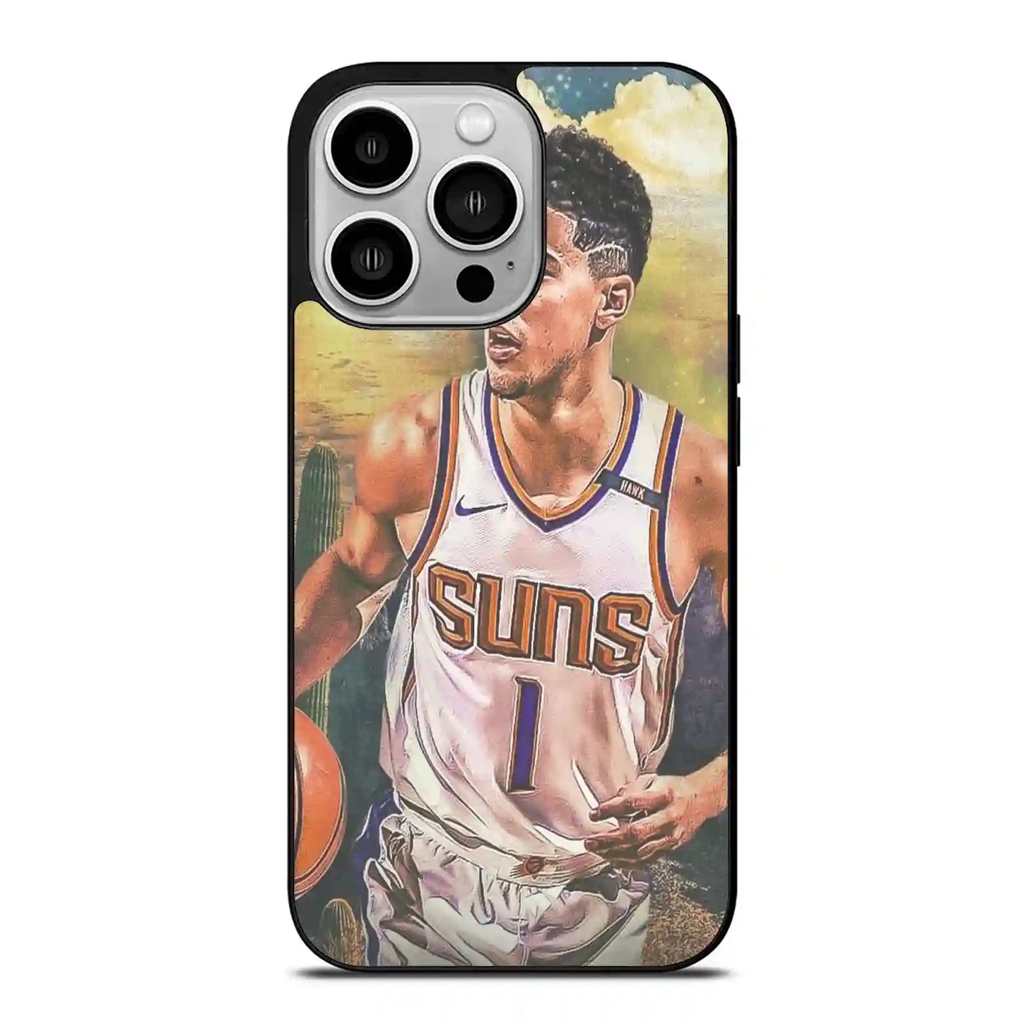 Devin Booker iPhone 14 Pro Case