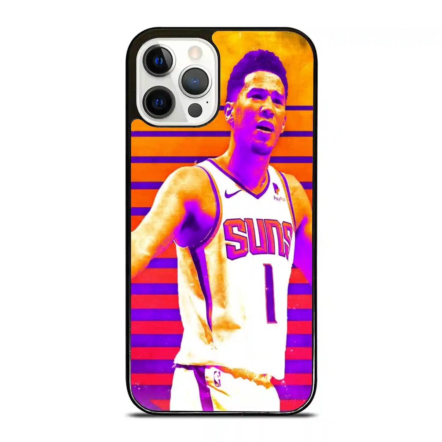 Devin Booker Phoenix iPhone 12 Pro Case