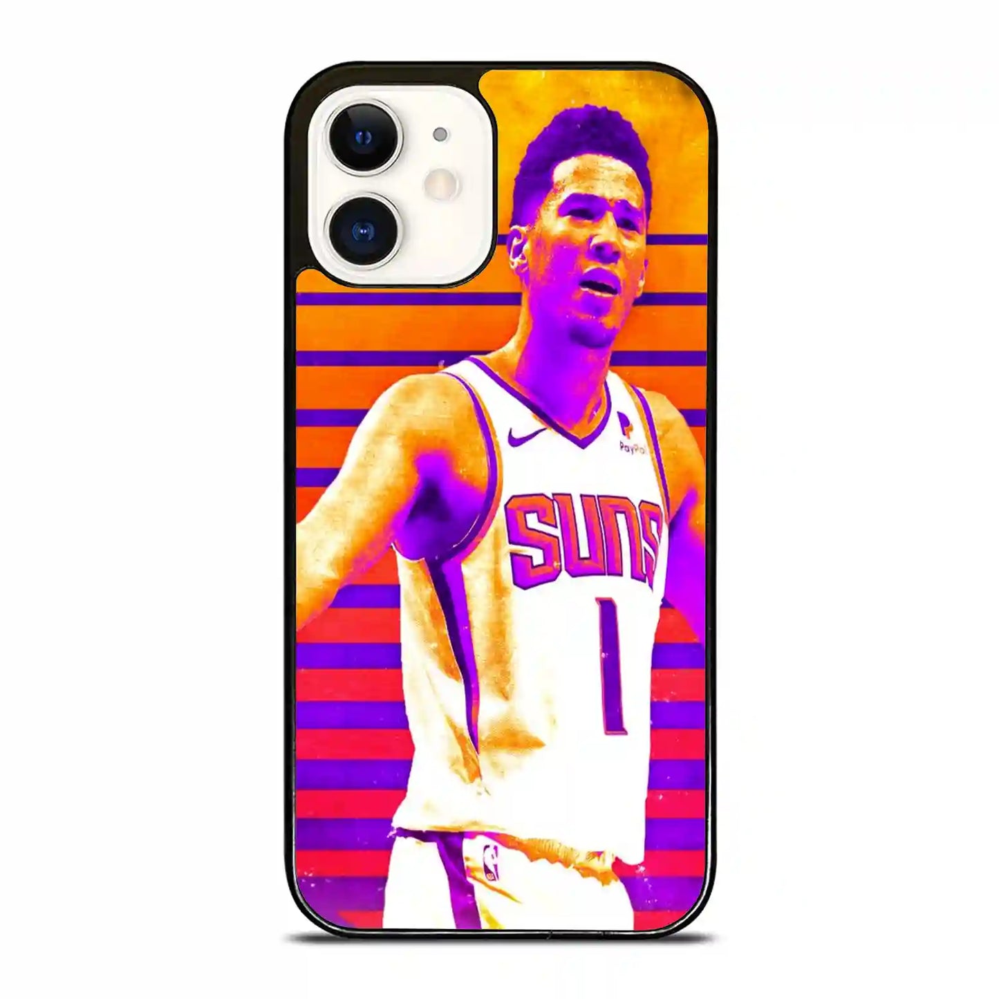 Devin Booker Phoenix iPhone 12 Case