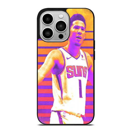 Devin Booker Phoenix iPhone 14 Pro Case