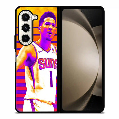 Devin Booker Phoenix Samsung Z6 Fold Case