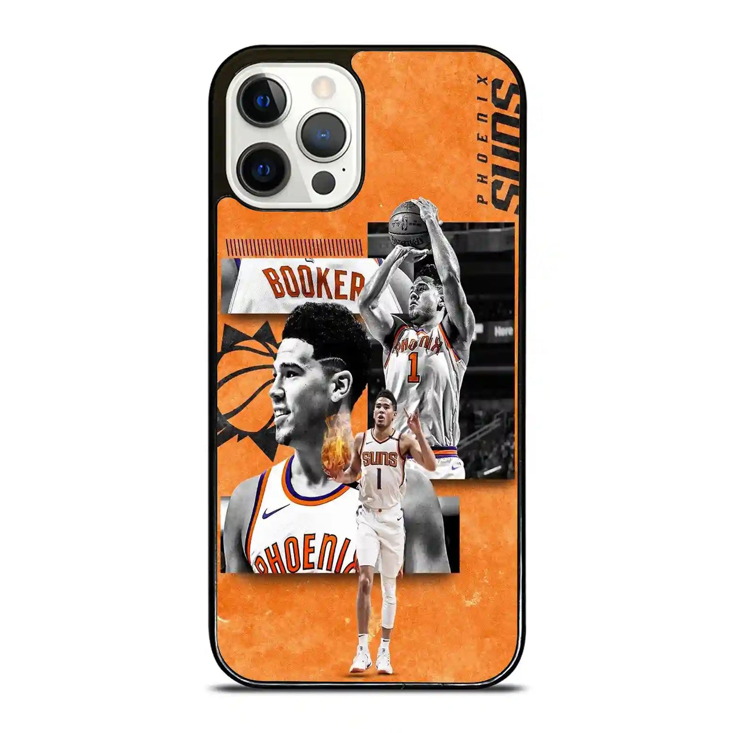 Devin Booker Phoenix Suns iPhone 12 Pro Case