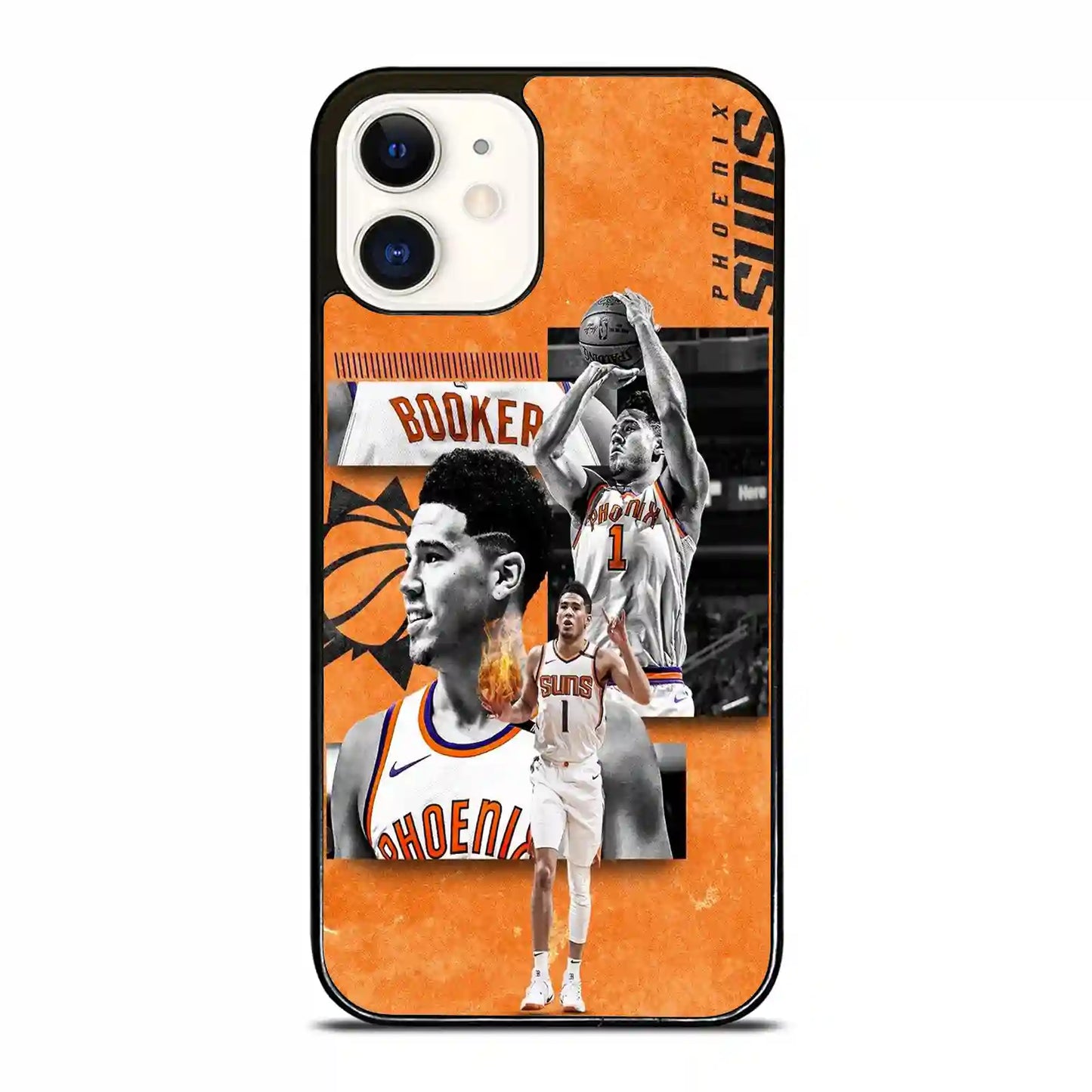 Devin Booker Phoenix Suns iPhone 12 Case