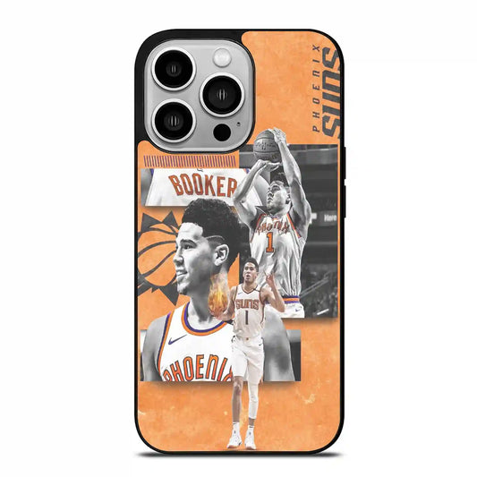 Devin Booker Phoenix Suns iPhone 14 Pro Case