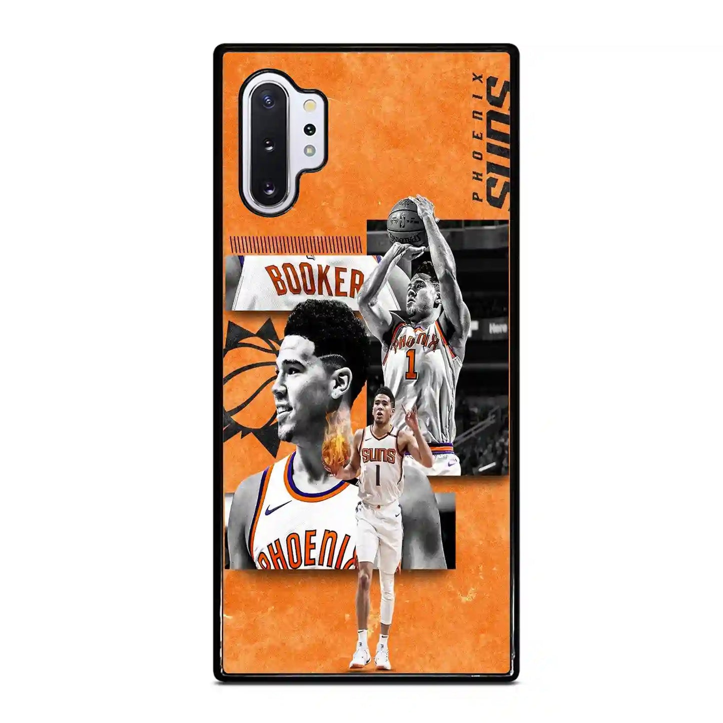 Devin Booker Phoenix Suns Samsung Galaxy Note 10 Pro 5G Case