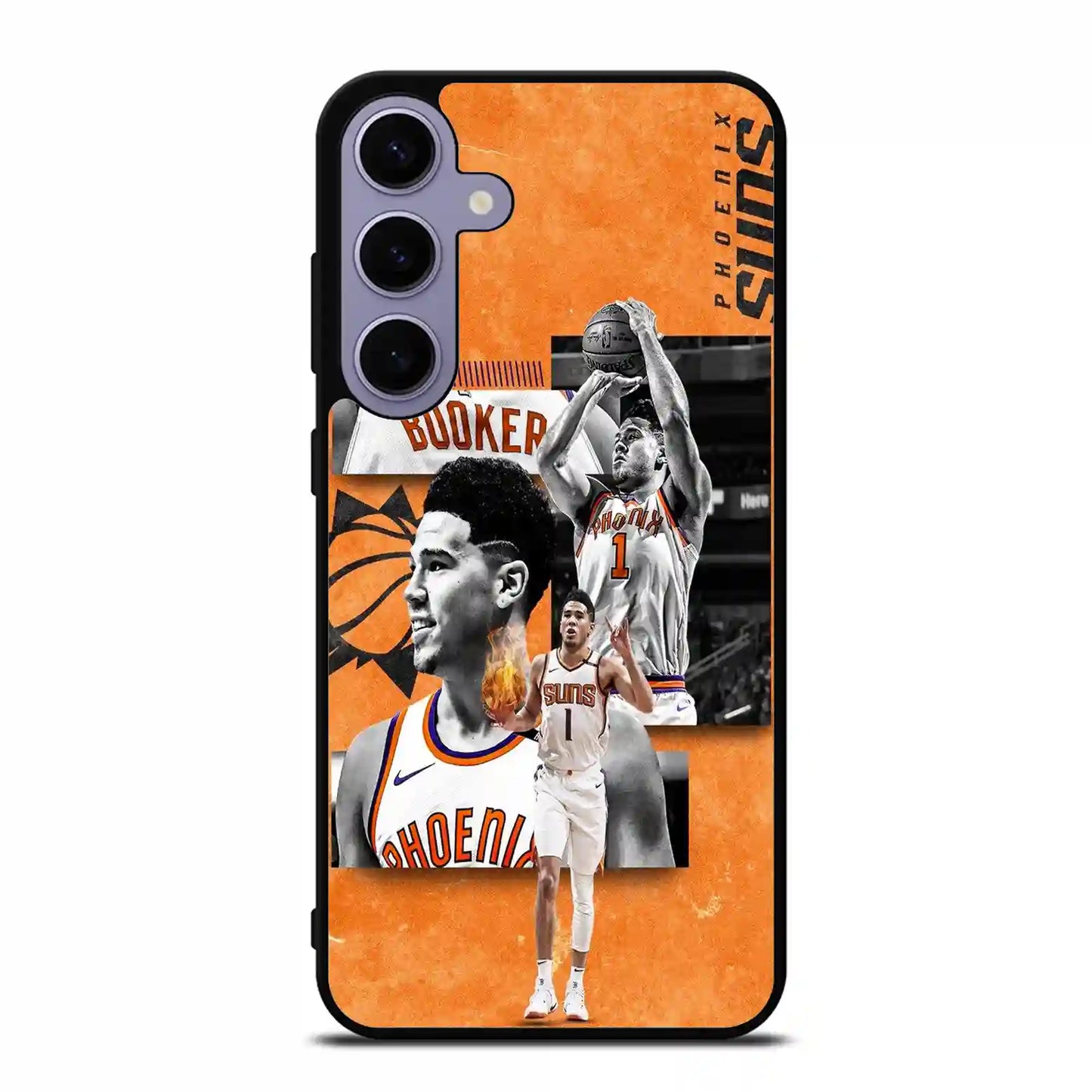 Devin Booker Phoenix Suns Samsung Galaxy S24 Plus Case