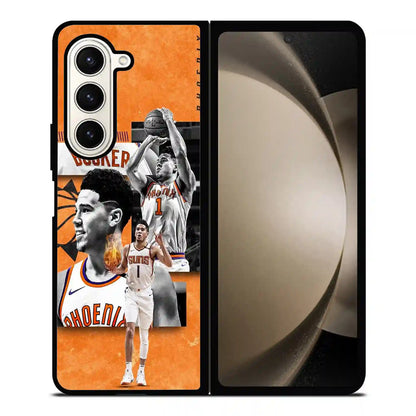 Devin Booker Phoenix Suns Samsung Z6 Fold Case