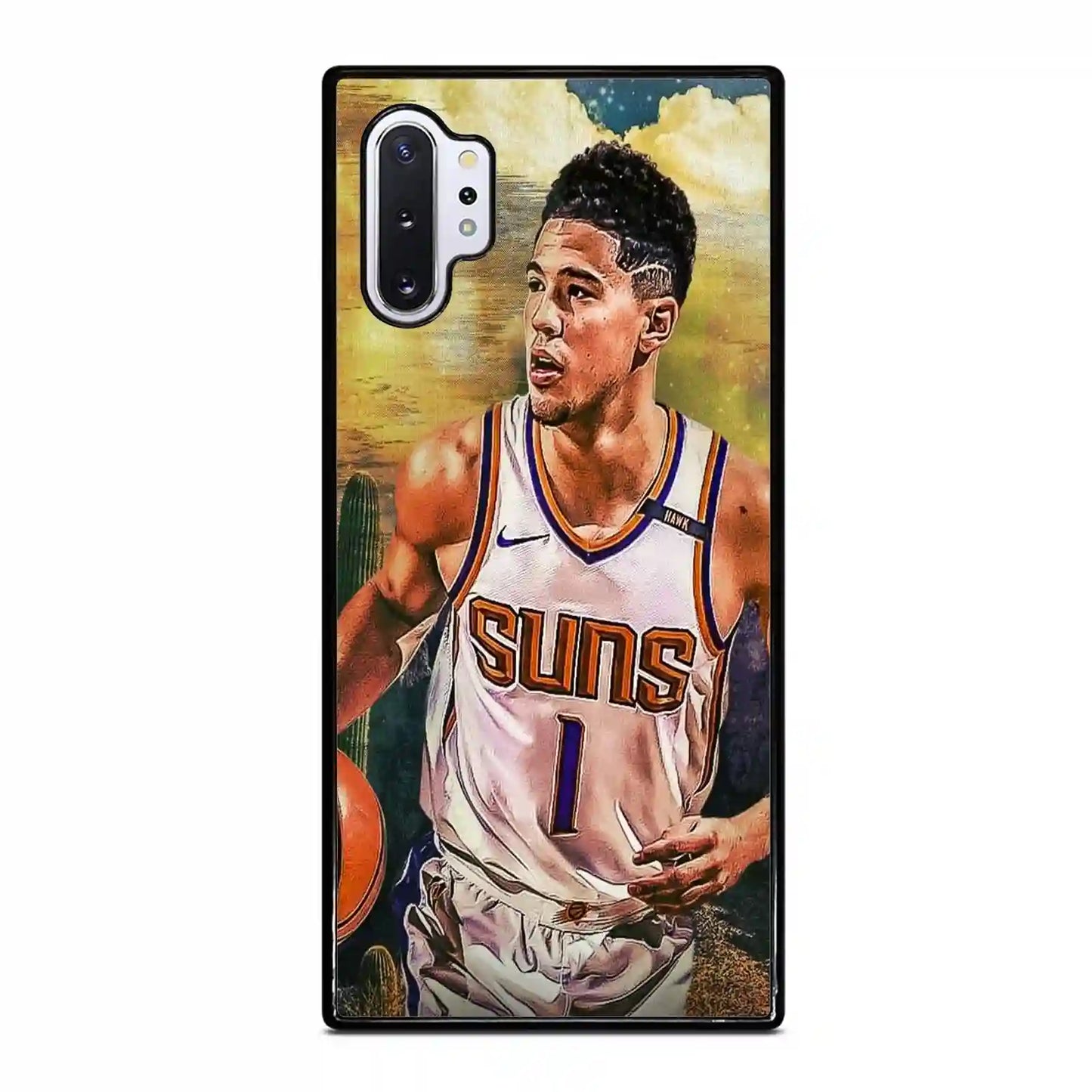 Devin Booker Samsung Galaxy Note 10 Pro 5G Case