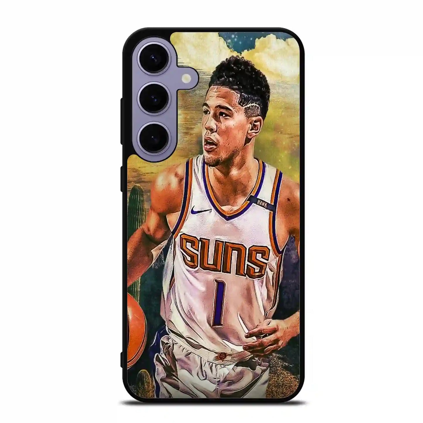 Devin Booker Samsung Galaxy S24 Plus Case