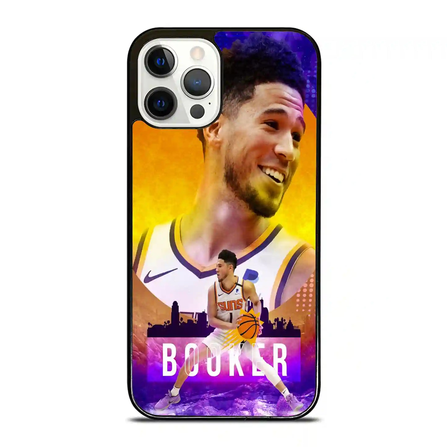 Devin Booker Suns iPhone 12 Pro Case