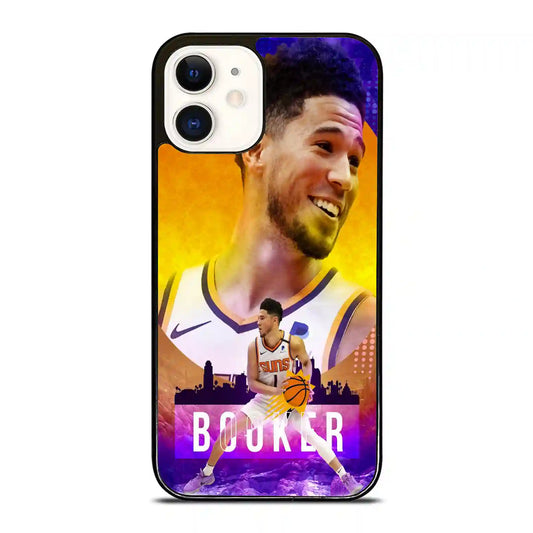 Devin Booker Suns iPhone 12 Case