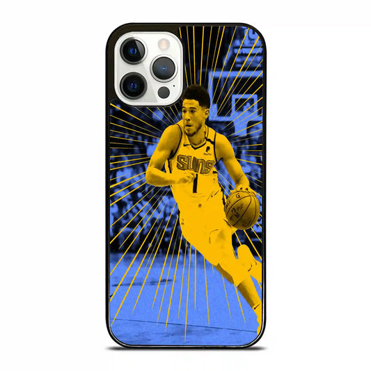 Devin Booker Suns Phoenix Nba iPhone 12 Pro Case