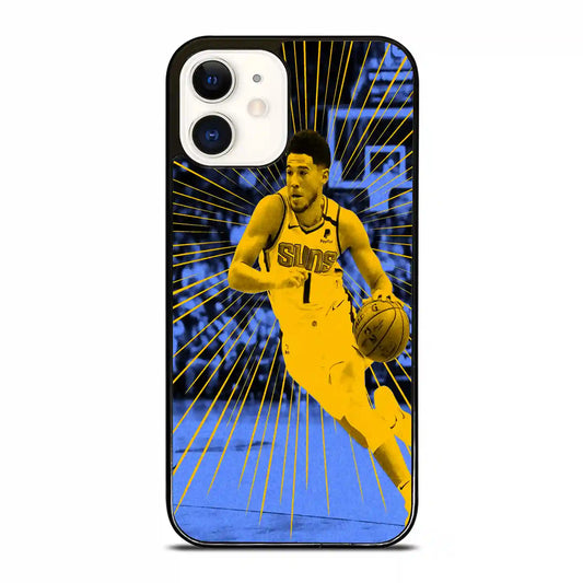 Devin Booker Suns Phoenix Nba iPhone 12 Case