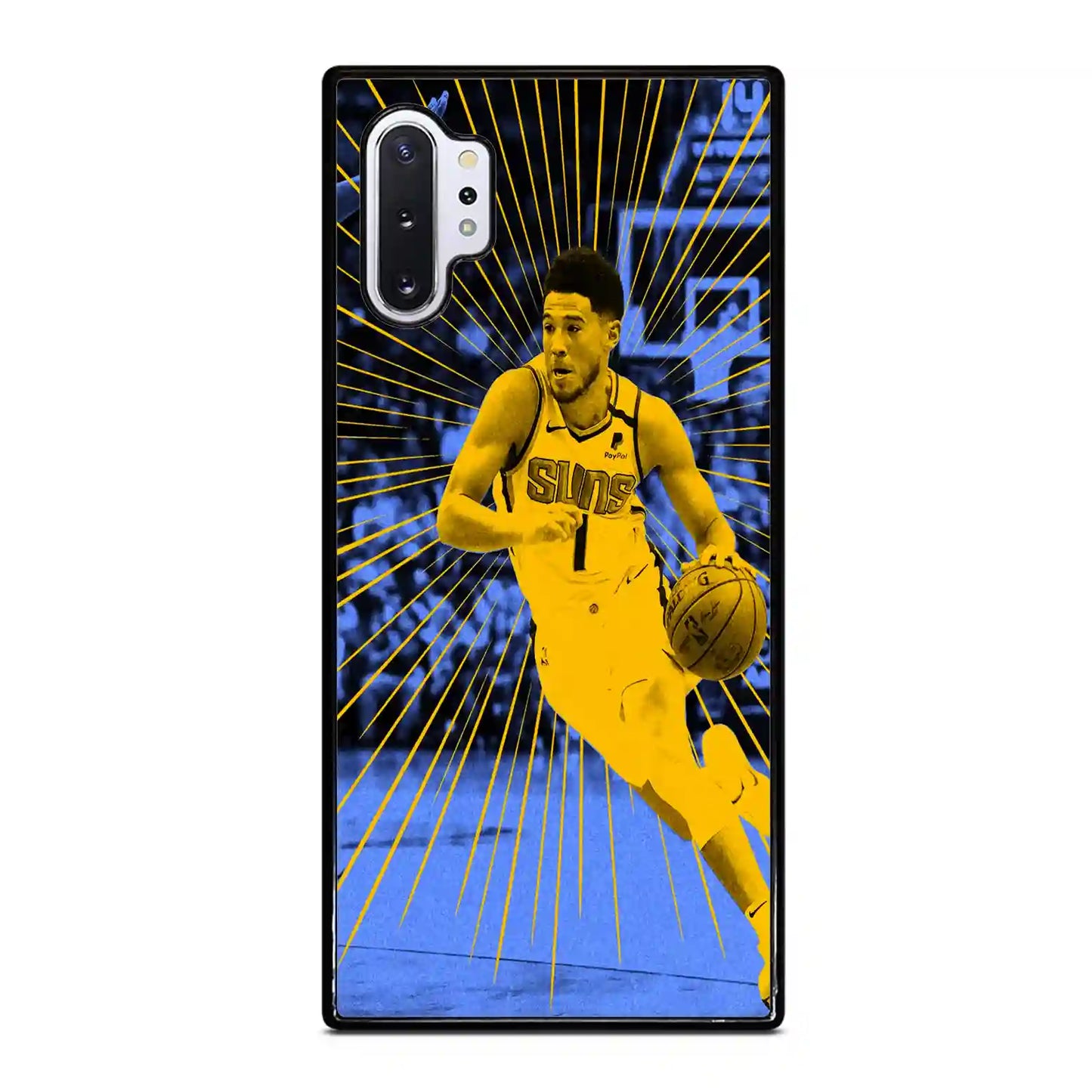 Devin Booker Suns Phoenix Nba Samsung Galaxy Note 10 Pro 5G Case