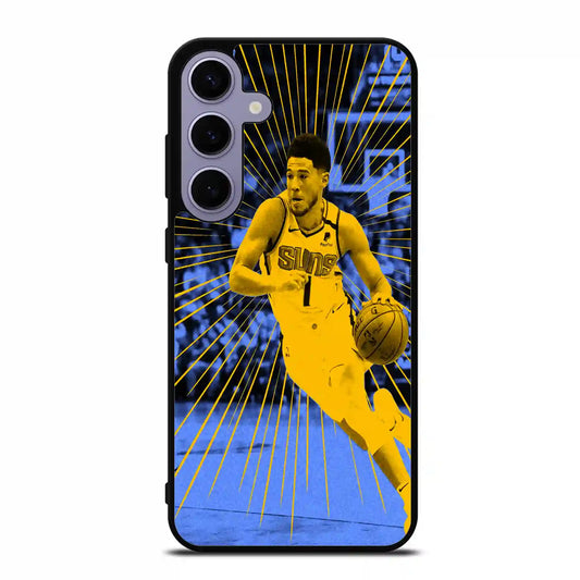 Devin Booker Suns Phoenix Nba Samsung Galaxy S24 Plus Case