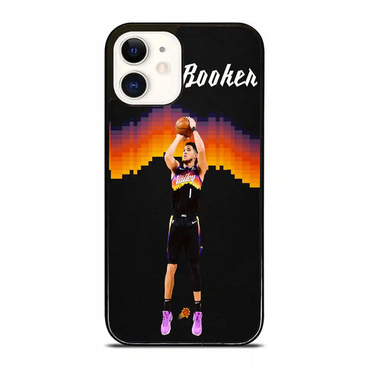 Devin Booker Suns Phoenix The Valley iPhone 12 Case