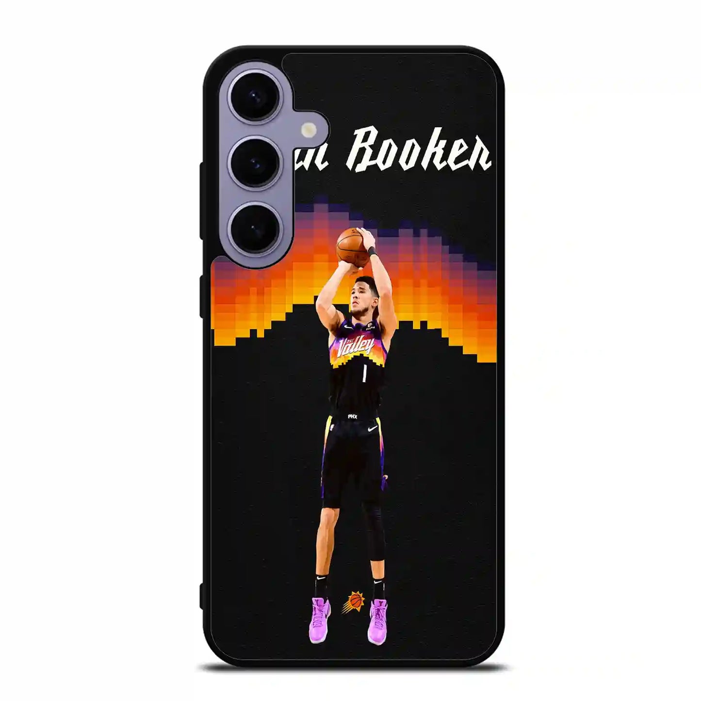 Devin Booker Suns Phoenix The Valley Samsung Galaxy S24 Plus Case