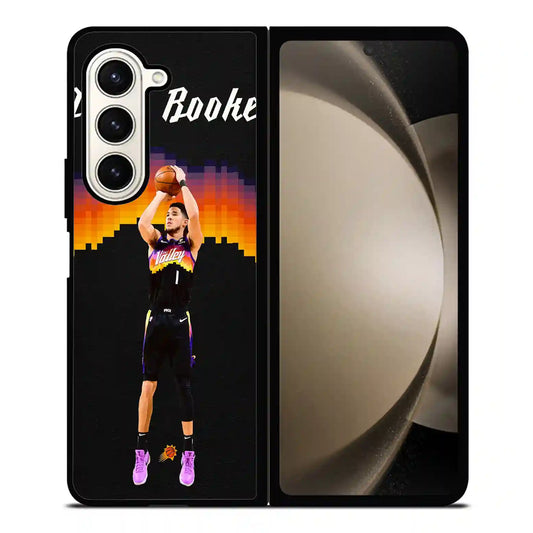 Devin Booker Suns Phoenix The Valley Samsung Z6 Fold Case