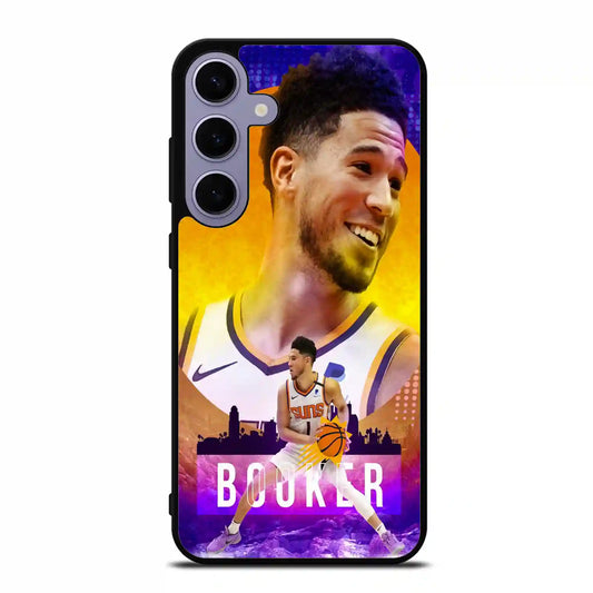 Devin Booker Suns Samsung Galaxy S24 Plus Case