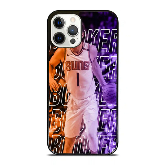 Devin Booker Vintage iPhone 12 Pro Case