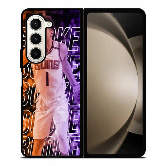 Devin Booker Vintage Samsung Z6 Fold Case