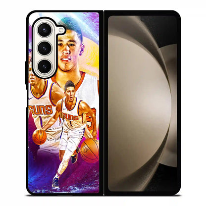 Devin Booker Young Samsung Z6 Fold Case