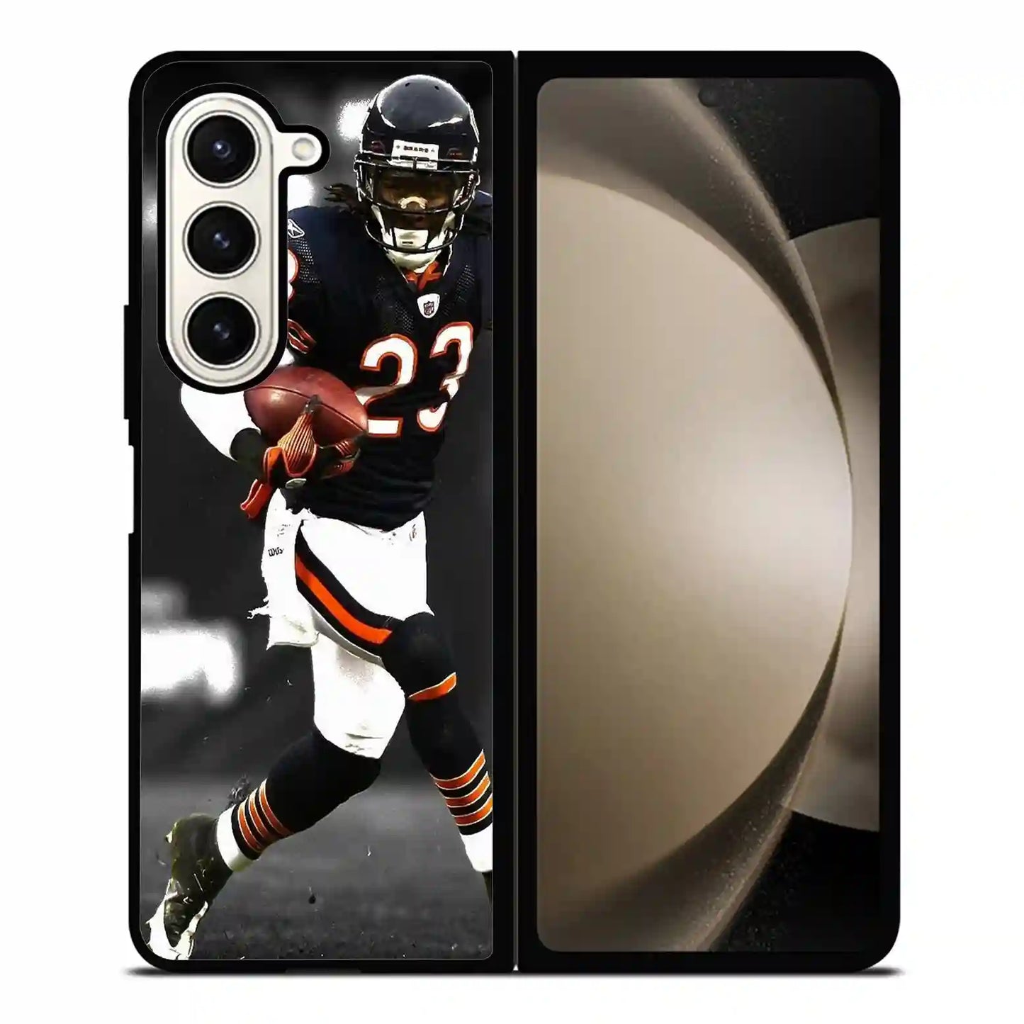 Devin Hester Bears Samsung Z6 Fold Case