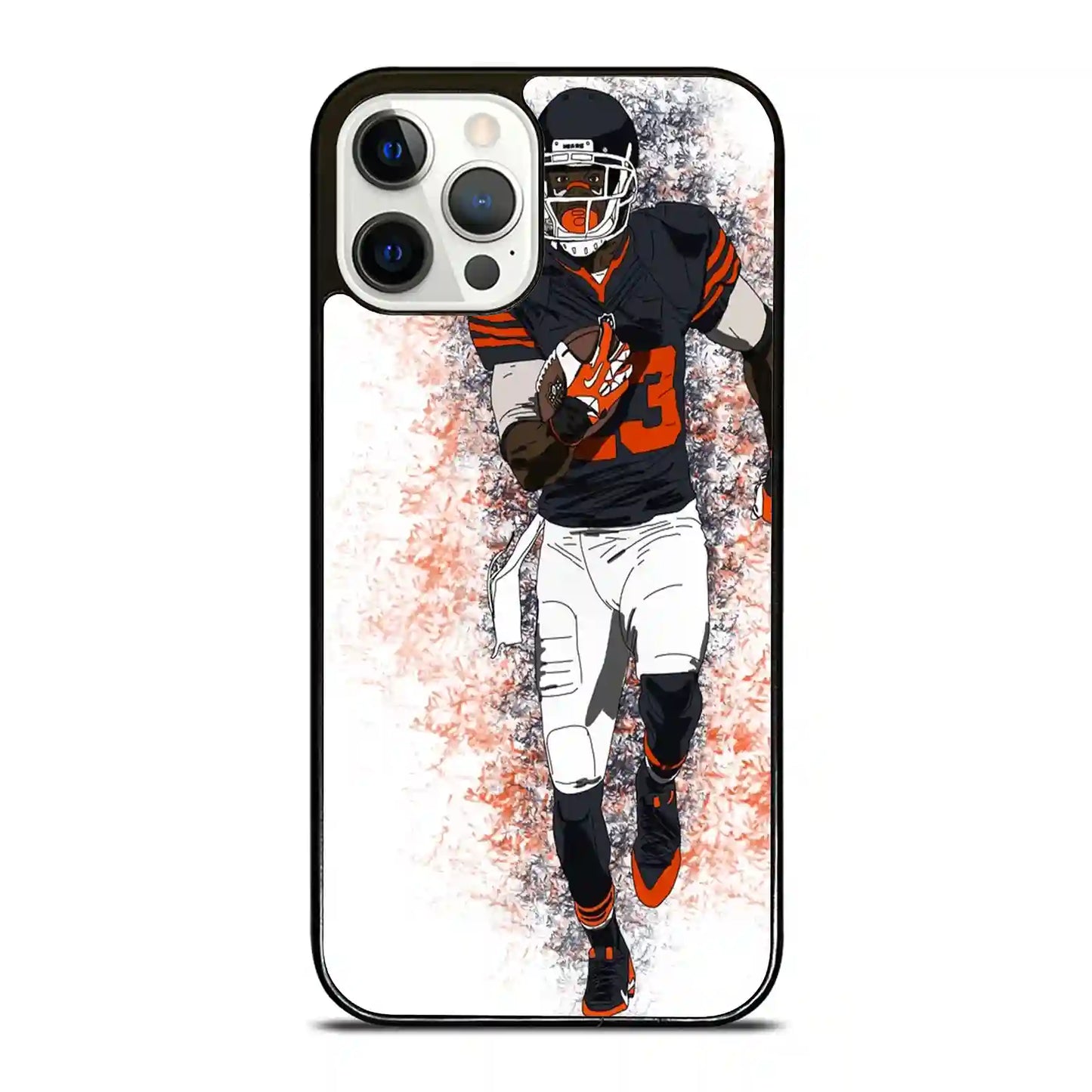 Devin Hester Cartoon iPhone 12 Pro Case