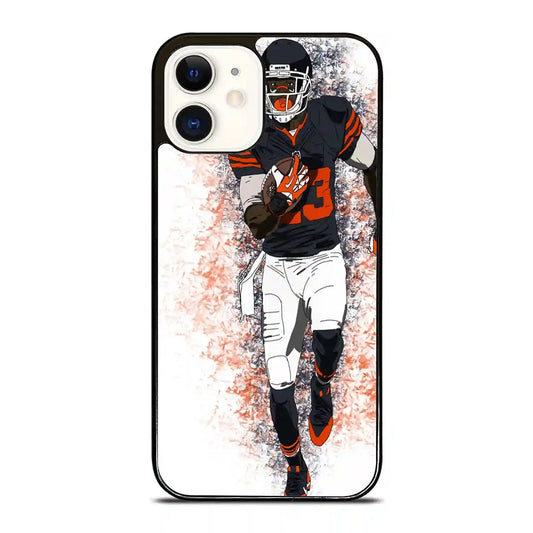 Devin Hester Cartoon iPhone 12 Case