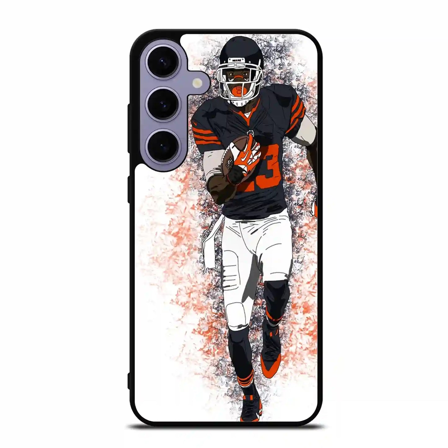 Devin Hester Cartoon Samsung Galaxy S24 Plus Case