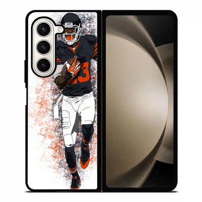 Devin Hester Cartoon Samsung Z6 Fold Case