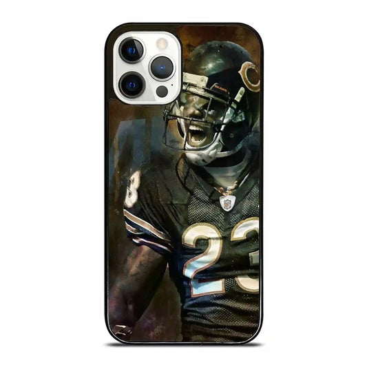 Devin Hester Yelling iPhone 12 Pro Case