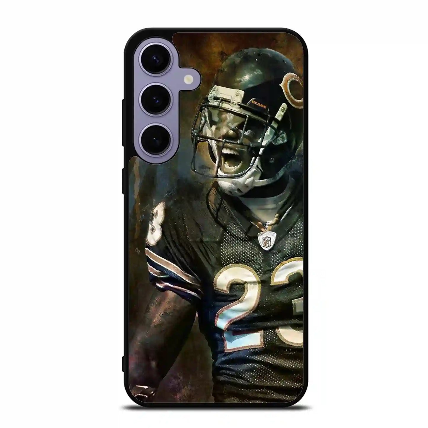 Devin Hester Yelling Samsung Galaxy S24 Plus Case