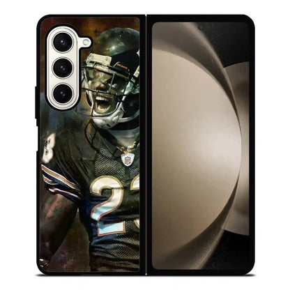 Devin Hester Yelling Samsung Z6 Fold Case