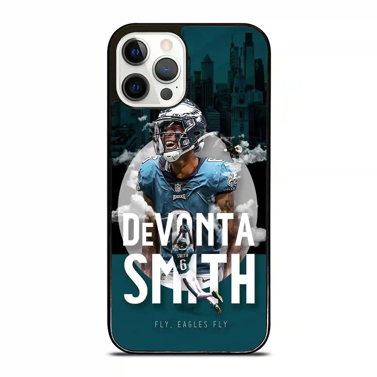 Devonta Smith Eagles iPhone 12 Pro Case