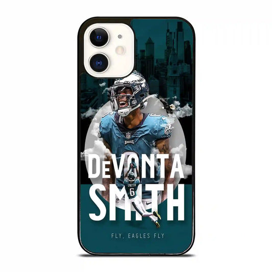 Devonta Smith Eagles iPhone 12 Case