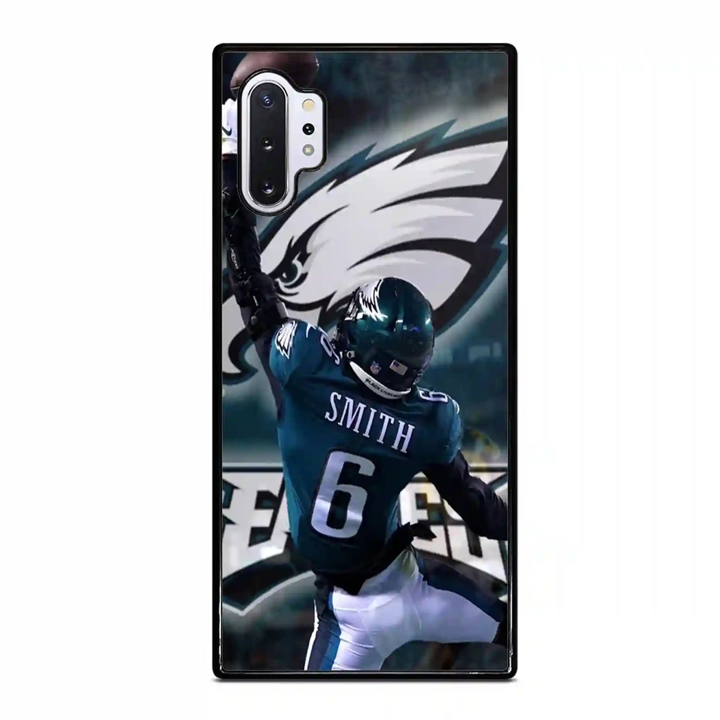 Devonta Smith Eagles Jump Samsung Galaxy Note 10 Pro 5G Case