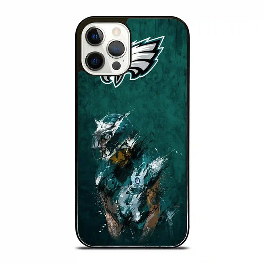 Devonta Smith Eagles Philadelphia iPhone 12 Pro Case