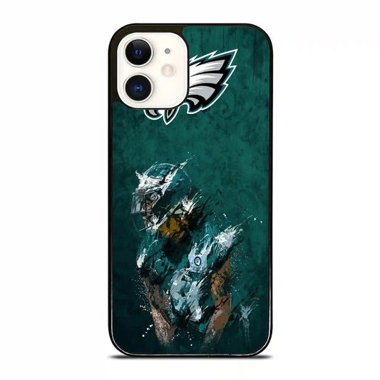 Devonta Smith Eagles Philadelphia iPhone 12 Case