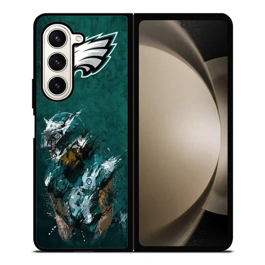 Devonta Smith Eagles Philadelphia Samsung Z6 Fold Case