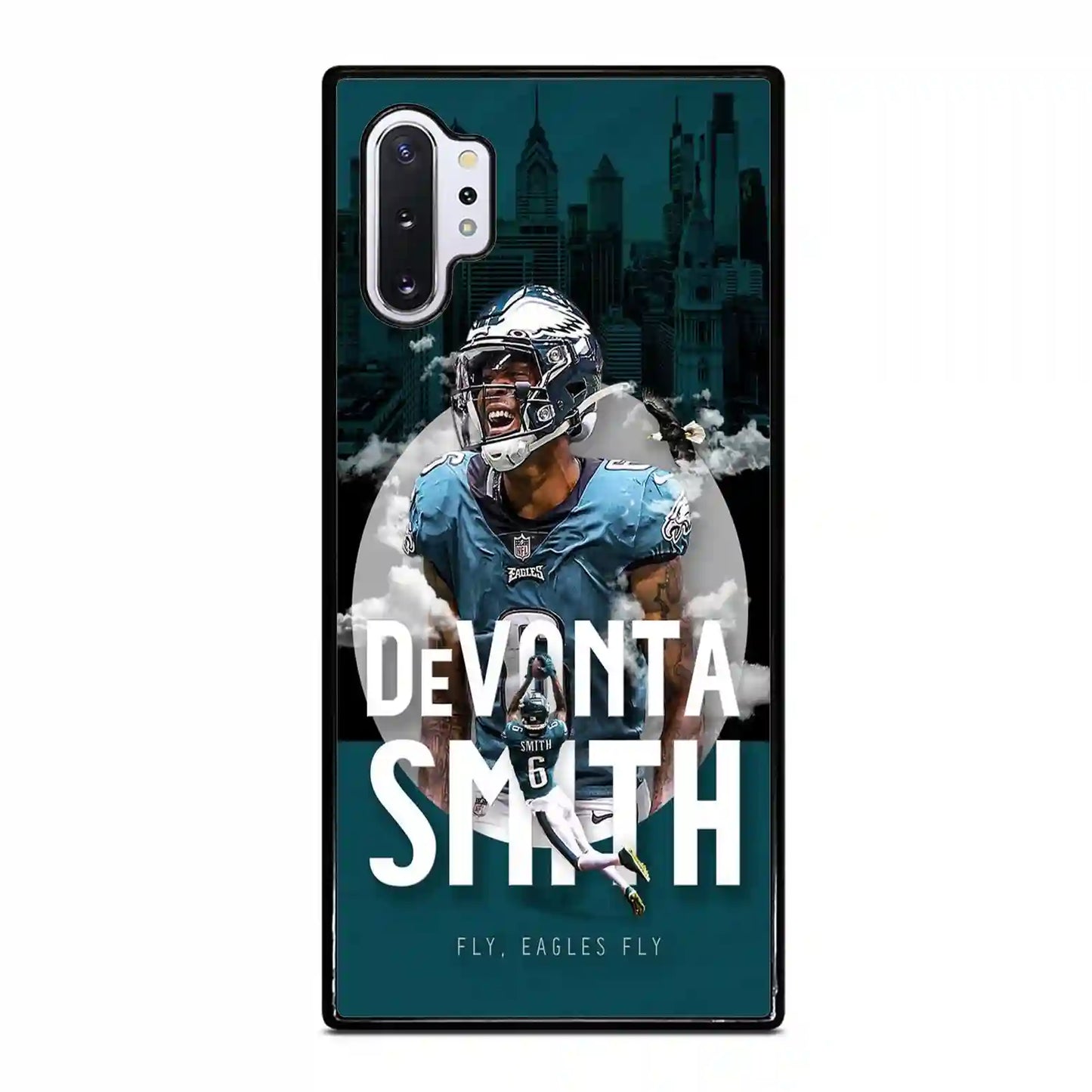 Devonta Smith Eagles Samsung Galaxy Note 10 Pro 5G Case