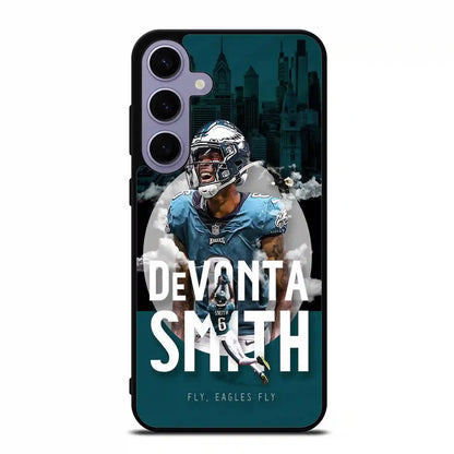 Devonta Smith Eagles Samsung Galaxy S24 Plus Case