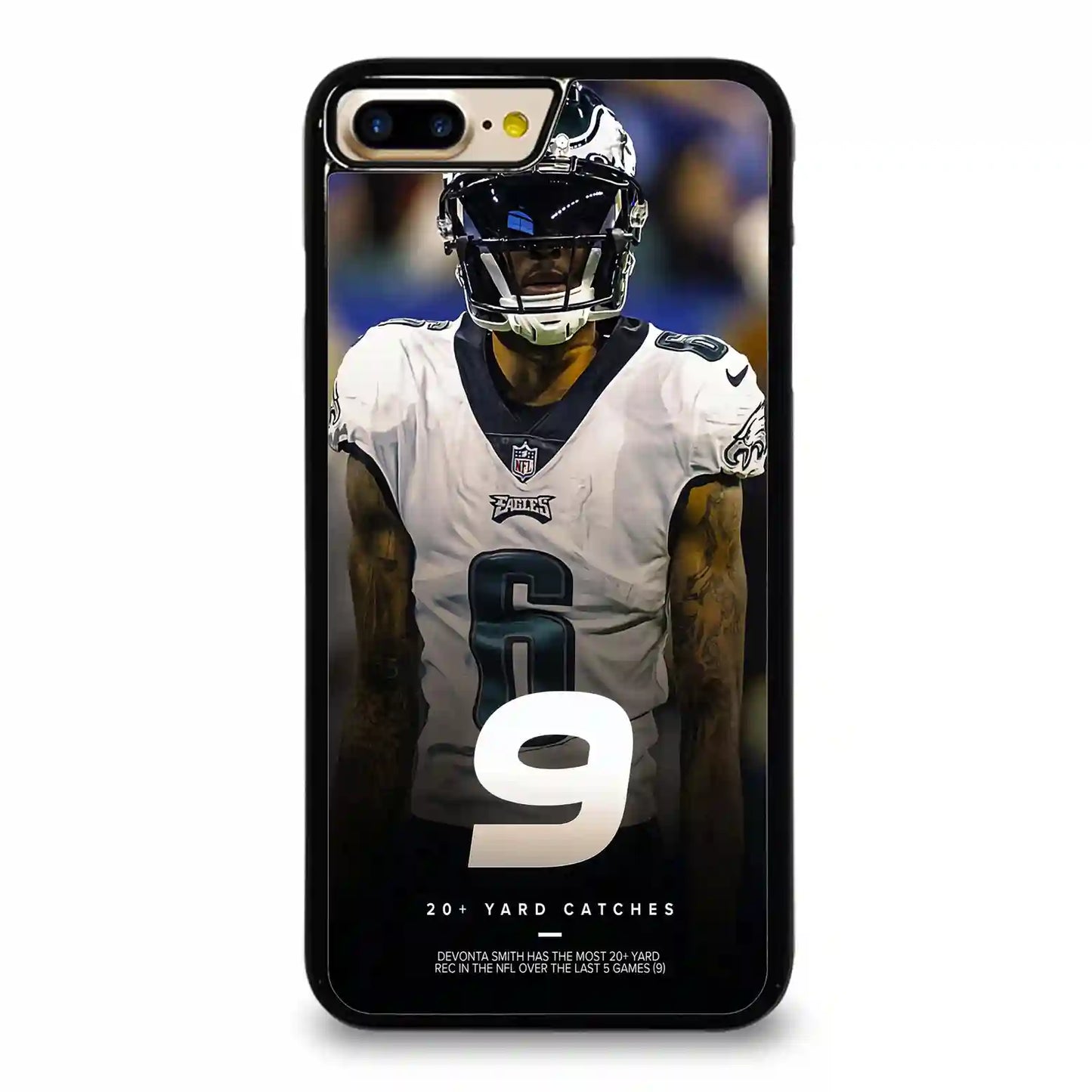 Devonta Smith Eagles Vintage Retro Yard iPhone 7-8 Plus Case